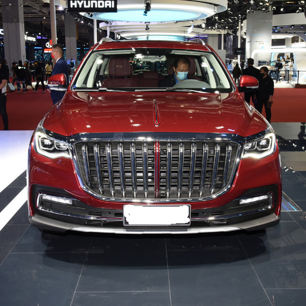 Quality Hongqi HS7 2021 2.0T DCT FWD Qiyue Version Medium Large SUV Gasoline Type wholesale