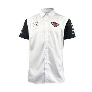 Cheap Quick Dry and Skin Friendly 100% Polyester Customized Logo E-Gaming Shirt for Unisex for sale