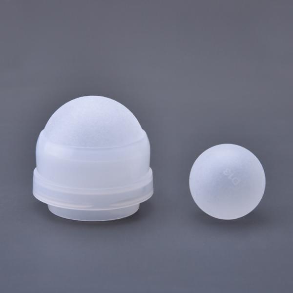 Quality Plastic PP Roller Ball Inserts For Deodorant Bottles 50ml 75ml Bottles wholesale
