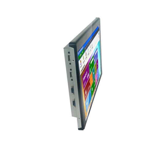 300cd/m2 15.6Inch Industrial Capacitive All In One Pc Touch Screen With Window