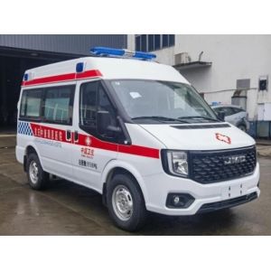 2024 Patient Transfer Ambulance Modified Car For Sale 6-8 Person