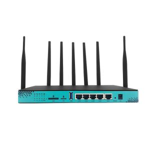 Cheap Metal Case 5G Wireless Router Home Ip Address With 801.11q Wlan Lan Port for sale