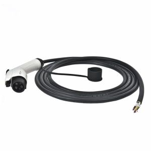 Cheap 16A 32A Type1 EV Tethered Cable J1772 Plug with 5m Cable for sale