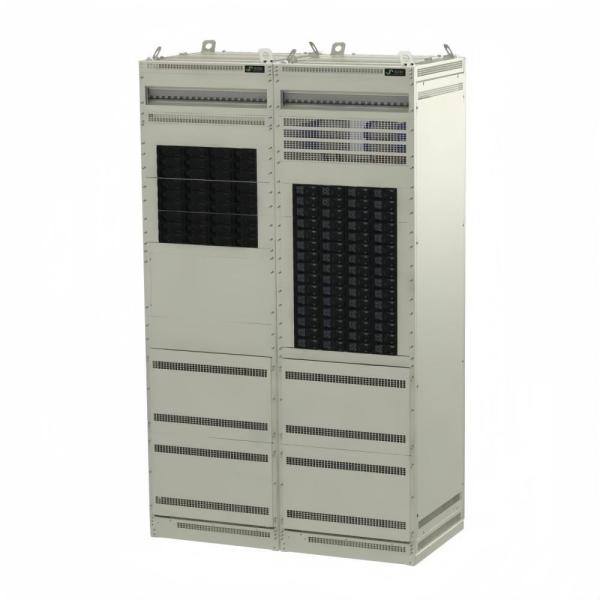 120KW Rectiverter Scalable System Backup Power For 400VAC 3 Phase / 230VAC 1