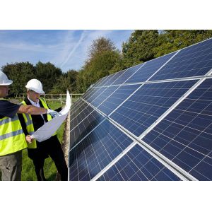 Cheap Reliable Polycrystalline Solar Cell Panel 156*156 Apply To Industrial for sale