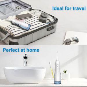 300ML Cordless Portable Teeth Cleaning Dental Oral Irrigator Electric Water