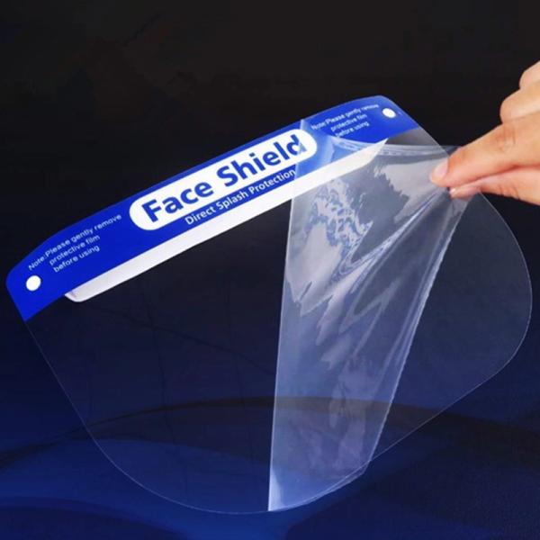 Anti-Oil Splash Safety Worldwide Face Shield in stock
