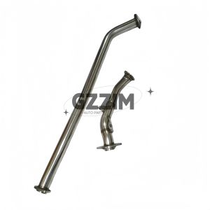 China Stainless Steel Performance Exhaust System For Toyota Hilux REVO 2015-2023 Front Down Pipe With Muffler And Exhaust Tip For Cars & Trucks on sale