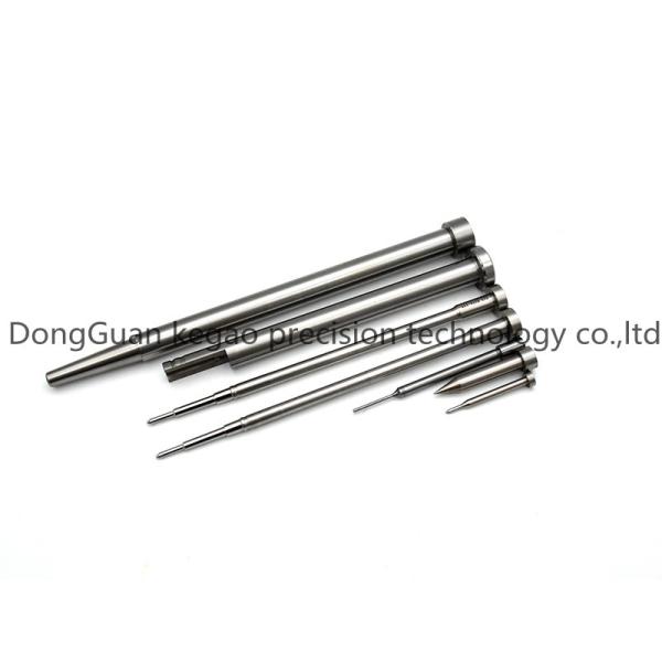 Quality High Accuracy Custom Made Mold Ejector Pins For Plastic Mould Components wholesale