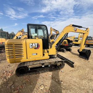 306E Used CAT Excavators Caterpillar Second Hand Micro Digger 6ton