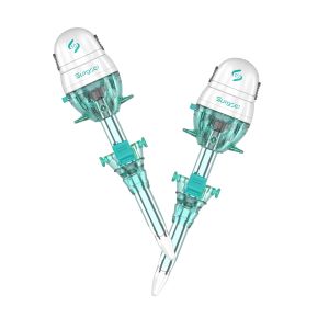 Laparoscopy And Surgery Hasson Bladeless Trocar And Cannula Single Use