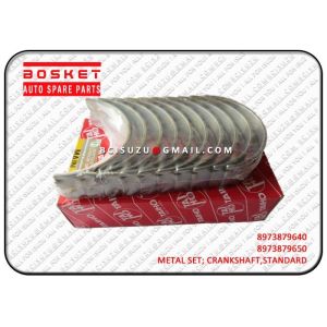 Main Bearing Accessories / Isuzu 4jb1 Engine Parts Nkr55 M185A M4651A1 8