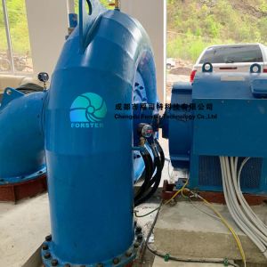 China Straight League On Grid 1000 Francis Turbine Generator on sale