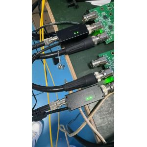 Mini 3GSDI Video Converter Transmitter / Receiver Pair