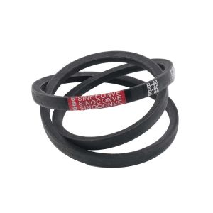 Machine'S Power Transmission With B89 Industrial Wrapped Rubber V Belt