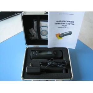 Accurate SADT Black Durable Color Difference Meter For Plastic / Printing