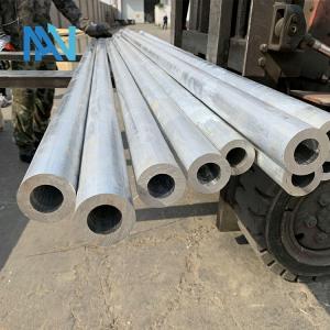 China Anodized Round Aluminum Tube 2024 2017 2A17 25 Um Large Diameter on sale