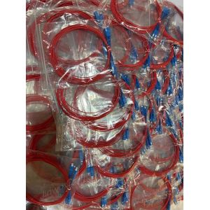 2.0mm 3m SC SC SM Duplex Patch Cord FTTX Network SX Fiber Patch Cable