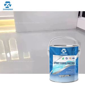 Scratch Resistant epoxy coating paint In White Yellow Blue With Zero VOC