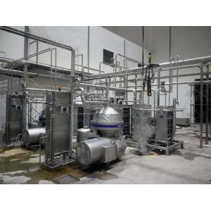 Pasteurized Milk Sterilization Machiner Electric Driven