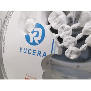 43% Translucent 1100Mpa Dental Zirconia Block Adhesive No Irritation