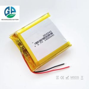 High Discharge Rate Battery 30C Max60C Rechargea 6.6whLithium Polymer Battery
