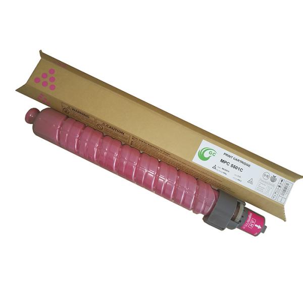 Quality Compatible Ricoh MP C4501 Toner Cartridges Customized Packaging Ink Powder wholesale