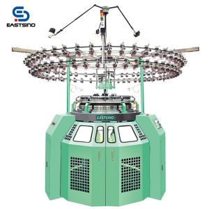 Single Jersey Weft Knitting Machine MáQuina De Tricô With Good Quality
