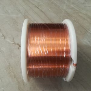 China Amide-imide 1.1mm Rectangular Enameled Copper Wire For Motor on sale