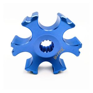 OEM CNC 5 Axis Machining Service Small Batch Mirror Polish Surface Treatment