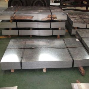 Factory Price Z30-Z275 Large/General Spangle Zinc Coated Sheet Galvanized Steel