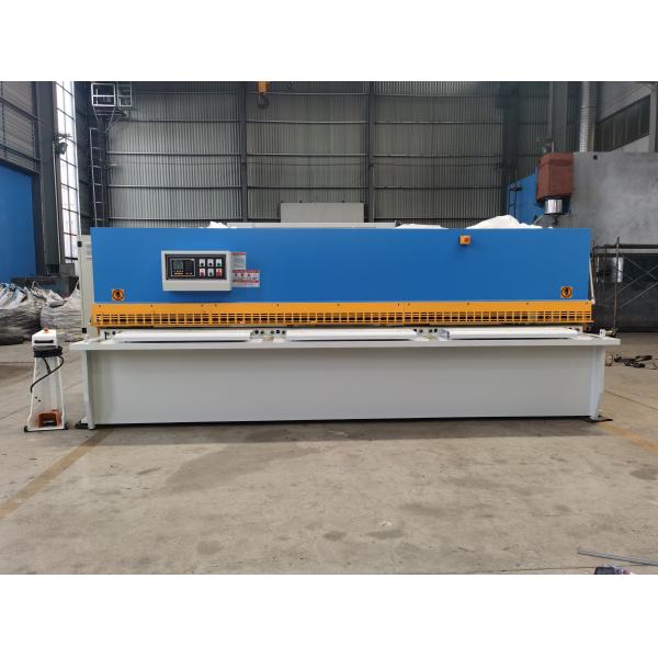 Quality QC12Y CNC Nc Shearing Machine Cutting 4000mm 6000mm 2500mm wholesale