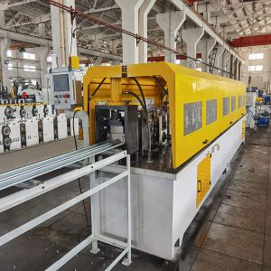 Second Hand Concrete Door Frame Making Machine Rolling Shutter