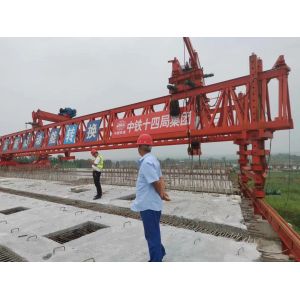 Cheap China's high quality and low price products, Henan JQJ highway bridge erecting machine, 180t / 40 bridge erecting machin for sale