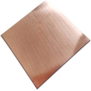 High Precision 110 Copper Sheet Support Customization