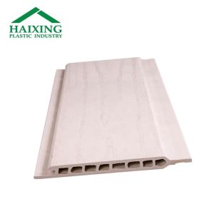Wood Composite Material PVC Plastic Wall Panels The Perfect Choice for House
