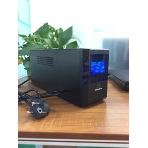 650Va 110V offline UPS Company hone use LCD Uninterrupitable power system Schuko