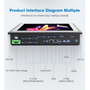 Factory Wholesale Rugged Extreme Industrial Tablet Pc Rugged 15.6 Inch Rugged