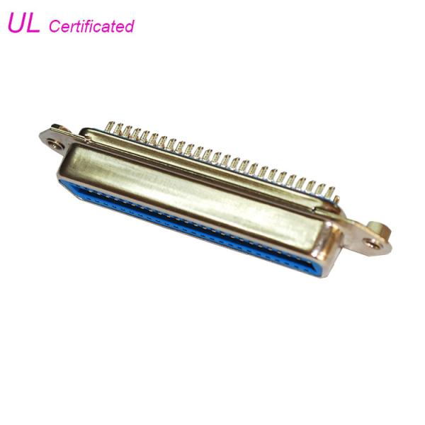 Quality Centronic Solder Pins Female DDK Ribbon Cable Connector With nuts wholesale