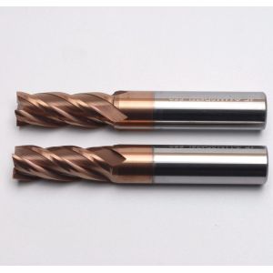Solid Square 1 8 4 Flute End Mill Diameter 1-20mm Tungsten Carbide