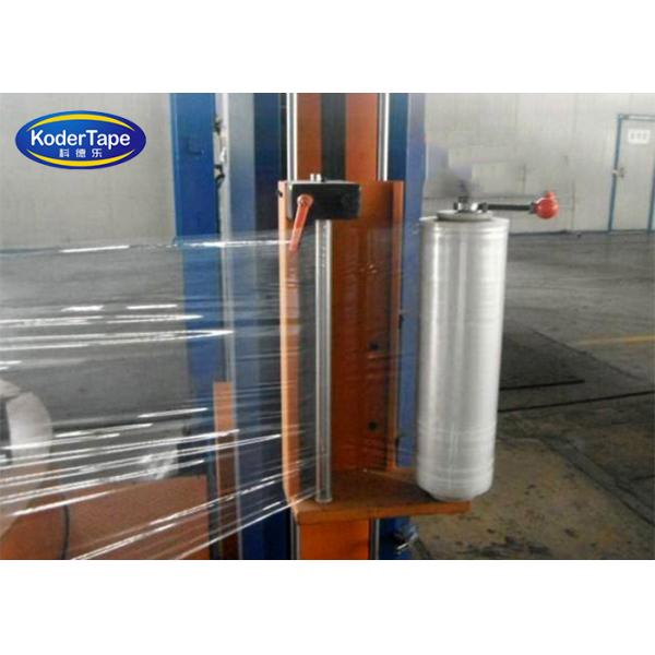 Quality High Strength Plastic Wrap Roll For Manual or Machine Application wholesale