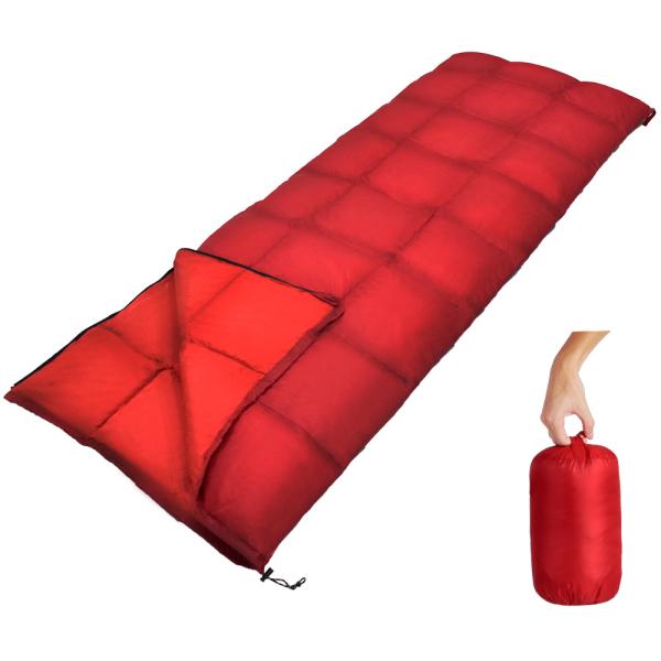 Quality ISO9001 Down Filling 800g Polyester Sleeping Bag wholesale