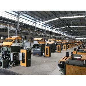 Single Wire 1.2mm CO2 Welding Wire Production Line Copper Coating Line