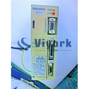 50 / 60HZ Yaskawa SGDE-A3AP Servo Drive 3 Phase 200 - 230VAC Input 1.3AMP