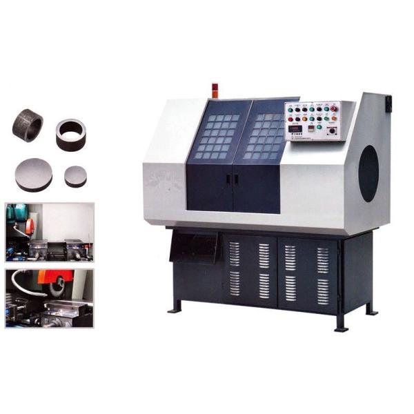 Quality No Waste Metal Cutting Machine , Metal Circular Sawing Machine Full Featured Fuction Improves The Appearance wholesale