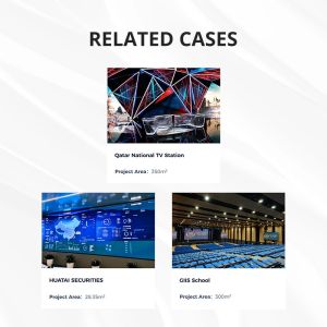 1920x1080 4K UHD COB LED Screen Display Module P0.7 P5 P16 OEM