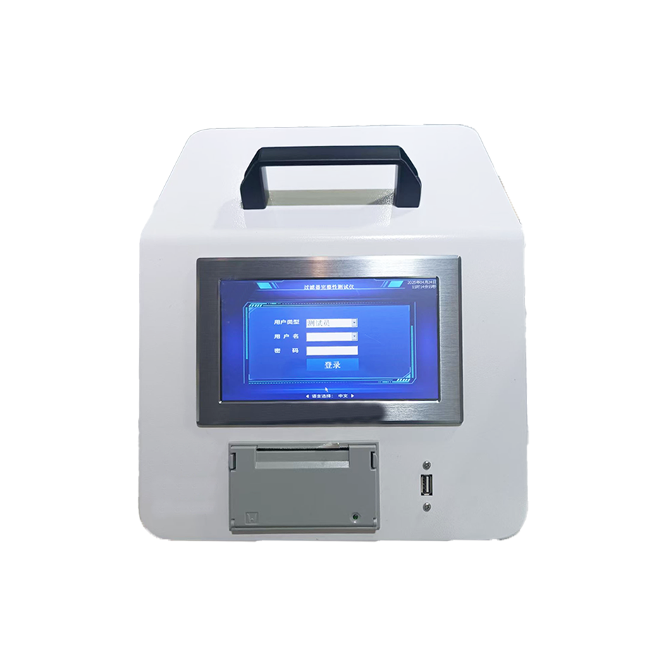 Zetron FIT-110 Filter Integrity Tester with Automatic Control and Touch Screen