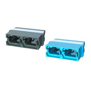 PEI MPO Fiber Optic Adapter For Durability And Cleanliness In Optical Communicat