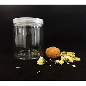 Pressure Sensitive Sealing Plastic Jar Containers for Easy Organization