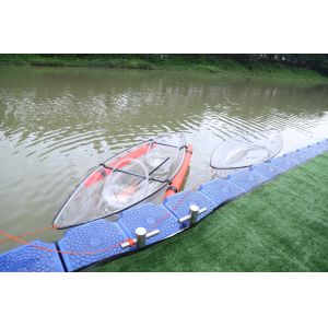 Transparent polycarbonate transparent plastic Transparent gas powered kayak for
